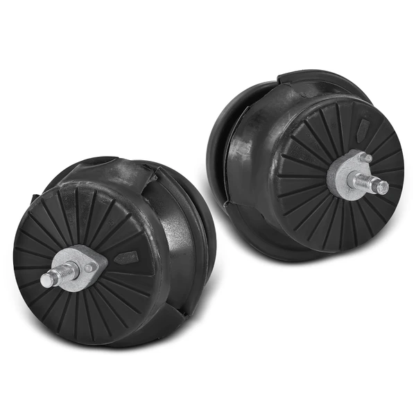 2-Pc Motor Mount, Front Left & Right, A-Premium APEM1097