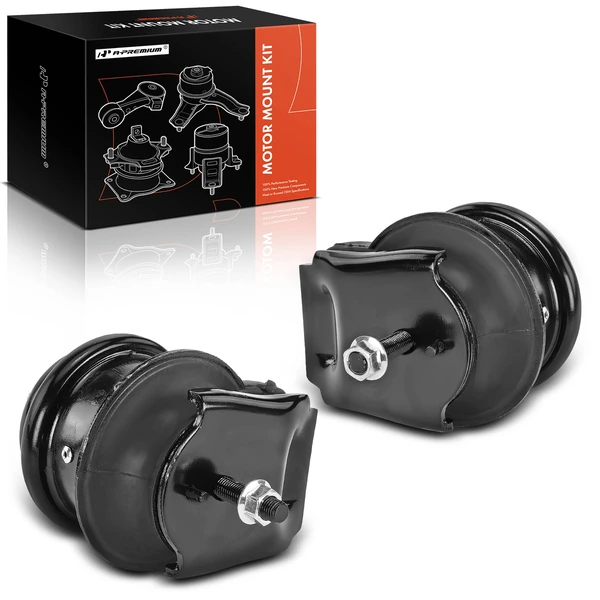 2 Pcs Front Driver & Passenger Engine Motor Mount for 2003-2009 Nissan 350Z