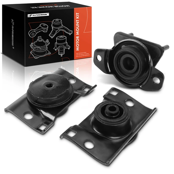3 Pcs Engine Motor & Transmission Mount for 2008-2012 Nissan Pathfinder