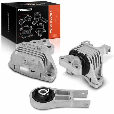 3 Pcs Engine Motor & Torque Strut Mount