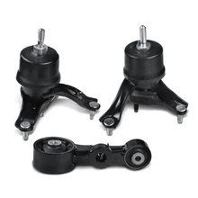 3 Pcs Engine Motor & Transmission Mount