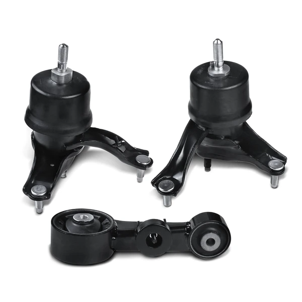 3-Pc Motor Mount + Transmission Mount + Torque Strut Mount, Front & Rear, A-Premium APEM147