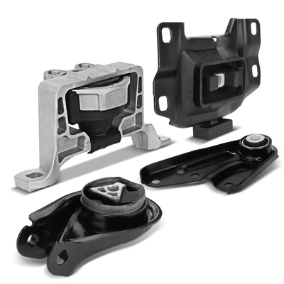 4 Pcs Engine Motor & Transmission Mount