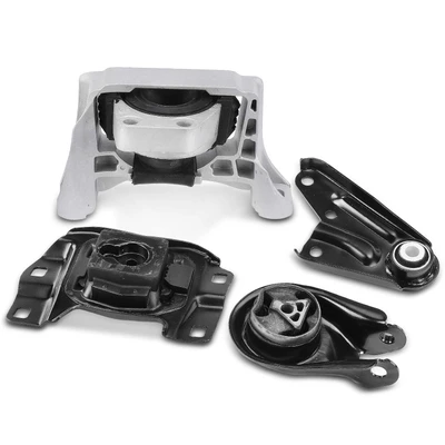 4 Pcs Engine Motor & Transmission Mount