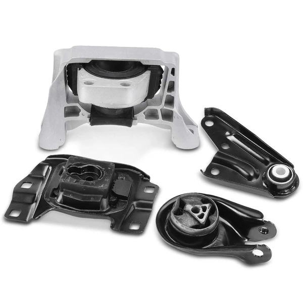 4-Pc Engine Mount and Transmission Mount Kit Front & Rear A-Premium APEM216