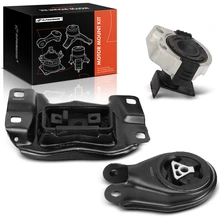 3 Pcs Engine Motor & Transmission Mount for 2004-2009 Mazda 3