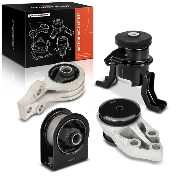 4 Pcs Engine Motor & Transmission Mount for 2005-2006 2008-2011 Mazda Tribute