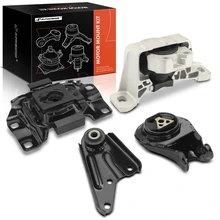 2010 Mazda 3 4pc Engine Mount and Transmission Mount Kit Front Right & Rear A-Premium APEM1101
