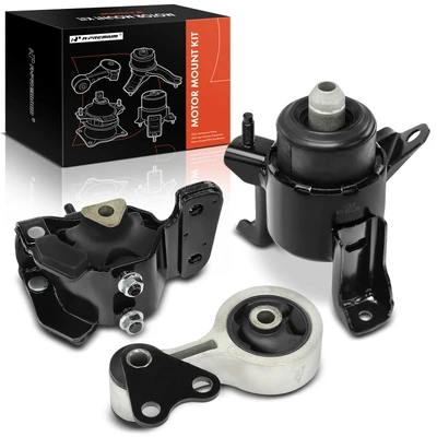 3 Pcs Engine Motor Mount & Transmission Mount for 2003-2006 Mazda 6