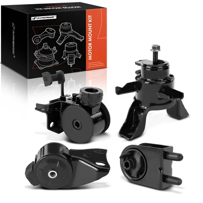 4 Pcs Engine Motor & Transmission Mount