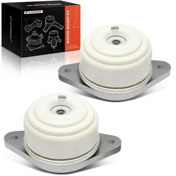2-Pc Motor Mount Front Left & Front Right A-Premium APEM352
