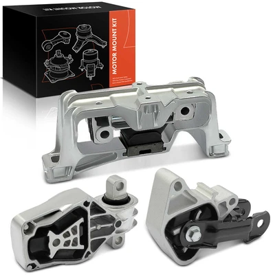 3 Pcs Engine Motor Mount