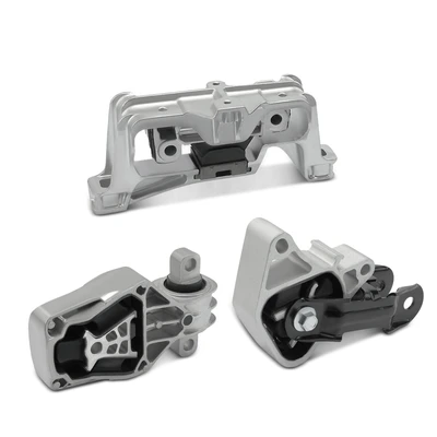 3 Pcs Engine Motor Mount