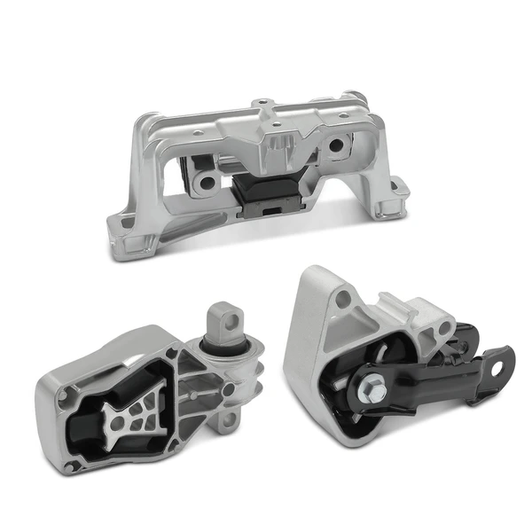 2015-2019 Mercedes-Benz GLA250 3-Pc Motor Mount Front A-Premium APEM358