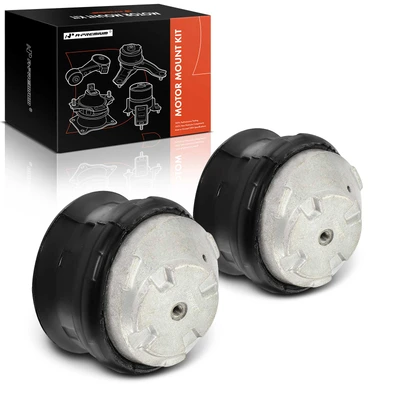 2 Pcs Front Driver & Passenger Engine Motor Mount