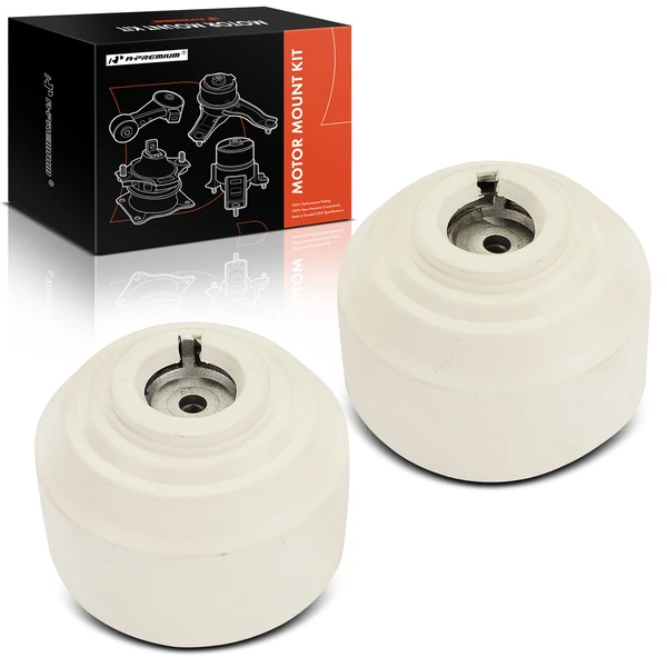 2-Pc Engine Mount Front Left & Front Right A-Premium APEM1427