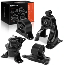 2003-2005 Mitsubishi Outlander 4pc Engine Mount and Transmission Mount Kit Front & Rear A-Premium APEM172