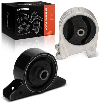 2 Pcs Engine Motor Mount