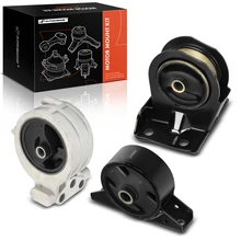 3 Pcs Engine Motor Mount for 2001-2005 Chrysler Sebring