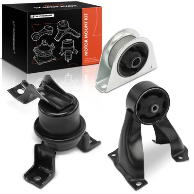 3 Pcs Engine Motor Mount