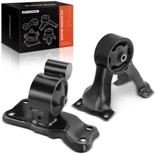 2-Pc Transmission Mount + Motor Mount, Rear, A-Premium APEM778