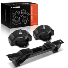 3-Pc Motor Mount + Transmission Mount, Front Left & Right, A-Premium APEM780