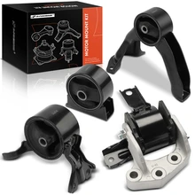 4-Pc Motor Mount + Transmission Mount, Front & Rear, A-Premium APEM1216