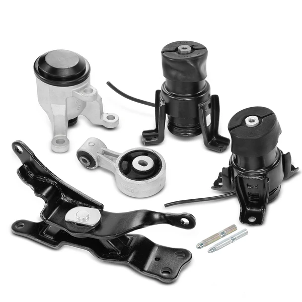 2007-2012 Nissan Altima 5-Pc Engine Mount and Transmission Mount Kit Front & Rear A-Premium APEM176