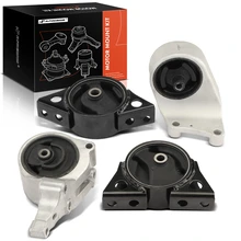 4 Pcs Engine Motor & Transmission Mount for 1996-1997 Nissan Altima