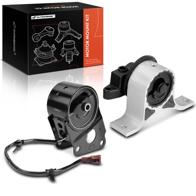 2 Pcs Engine Motor Mount