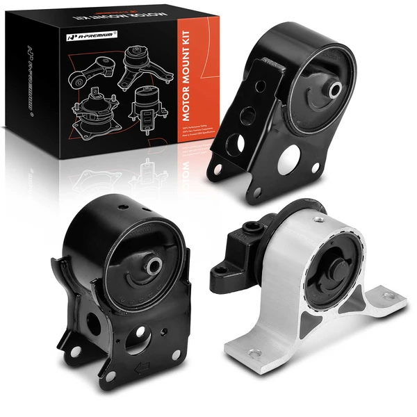 3 Pcs Engine Motor Mount for 2004-2009 Nissan Quest