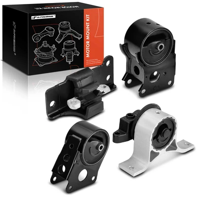 4 Pcs Engine Motor & Transmission Mount