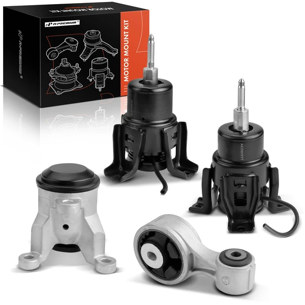 4 Pcs Engine Motor & Torque Strut Mount for 2009-2014 Nissan Maxima