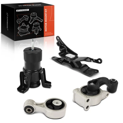 4 Pcs Engine Motor & Transmission Mount & Torque Strut Mount