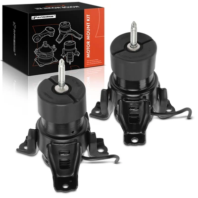 2 Pcs Front & Rear Engine Motor
