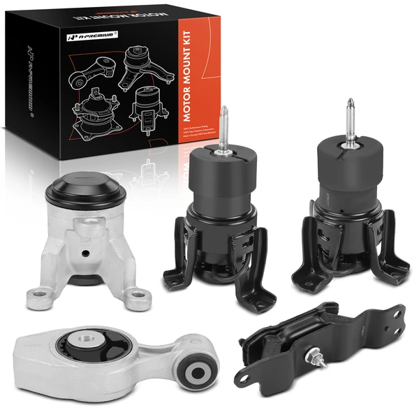 5 Pcs Engine Motor for 2013-2017 Nissan Altima