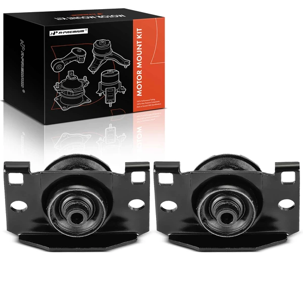 2 Pcs Front Engine Mount for 2005-2015 Nissan Xterra