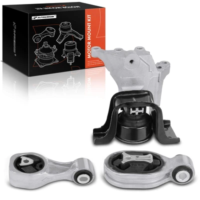 3 Pcs Front Engine Mount & Torque Strut Mount