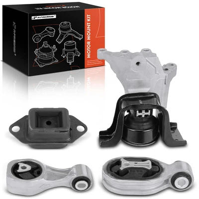 4 Pcs Engine & Transmission & Torque Strut Mount