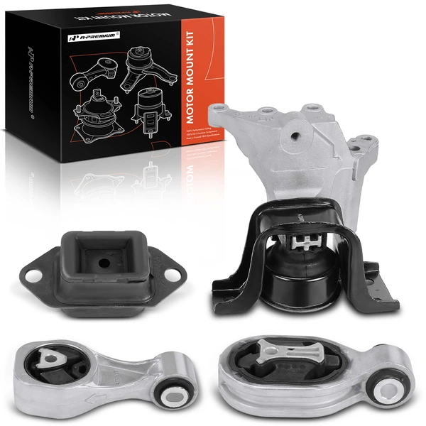 4 Pcs Engine & Transmission & Torque Strut Mount for 2011-2015 Nissan Juke