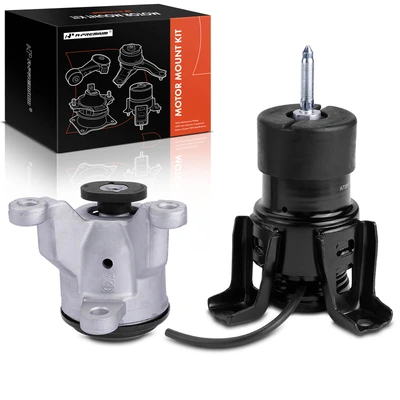 2 Pcs Engine Motor Mount