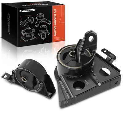 2 Pcs Engine Motor Mount
