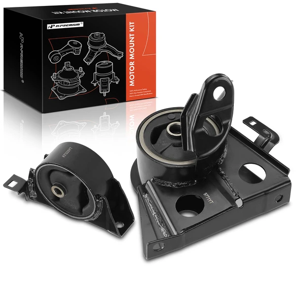 2 Pcs Engine Motor Mount for 2002-2003 Nissan Sentra