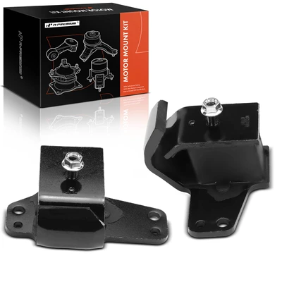 2 Pcs Engine Motor Mount