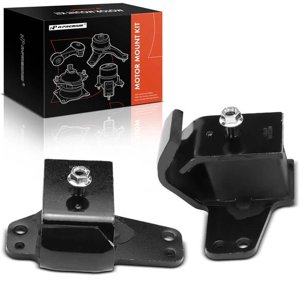 2 Pcs Engine Motor Mount for 1986-1994 Nissan D21