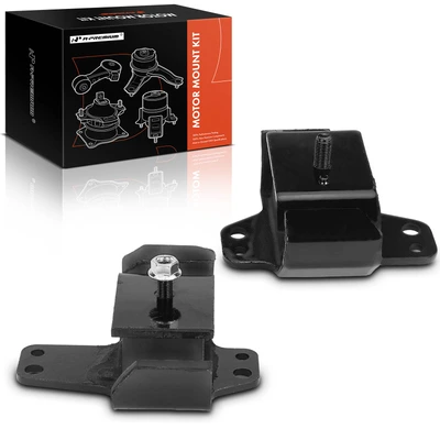 2 Pcs Front Driver & Passenger Motor Mount