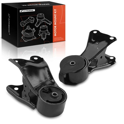 2 Pcs Engine Motor Mount