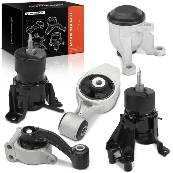 5 Pcs Engine Mount & Torque Strut Mount for 2013-2017 Nissan Pathfinder