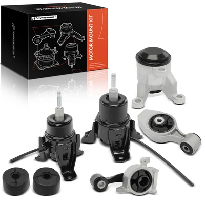 5 Pcs Engine Motor & Torque Strut Mount