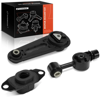 3 Pcs Engine Shock Motor & Transmission Mount